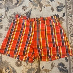 Big Bud Press Plaid Work Shorts 2XL